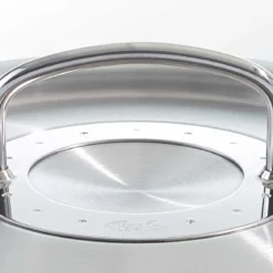 Cacerola acero inoxidable con tapa de cristal Original-Profi Collection® Fissler