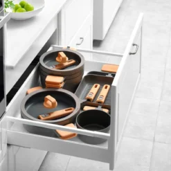 Cacerola alta antiadherente Compac Pro Bra