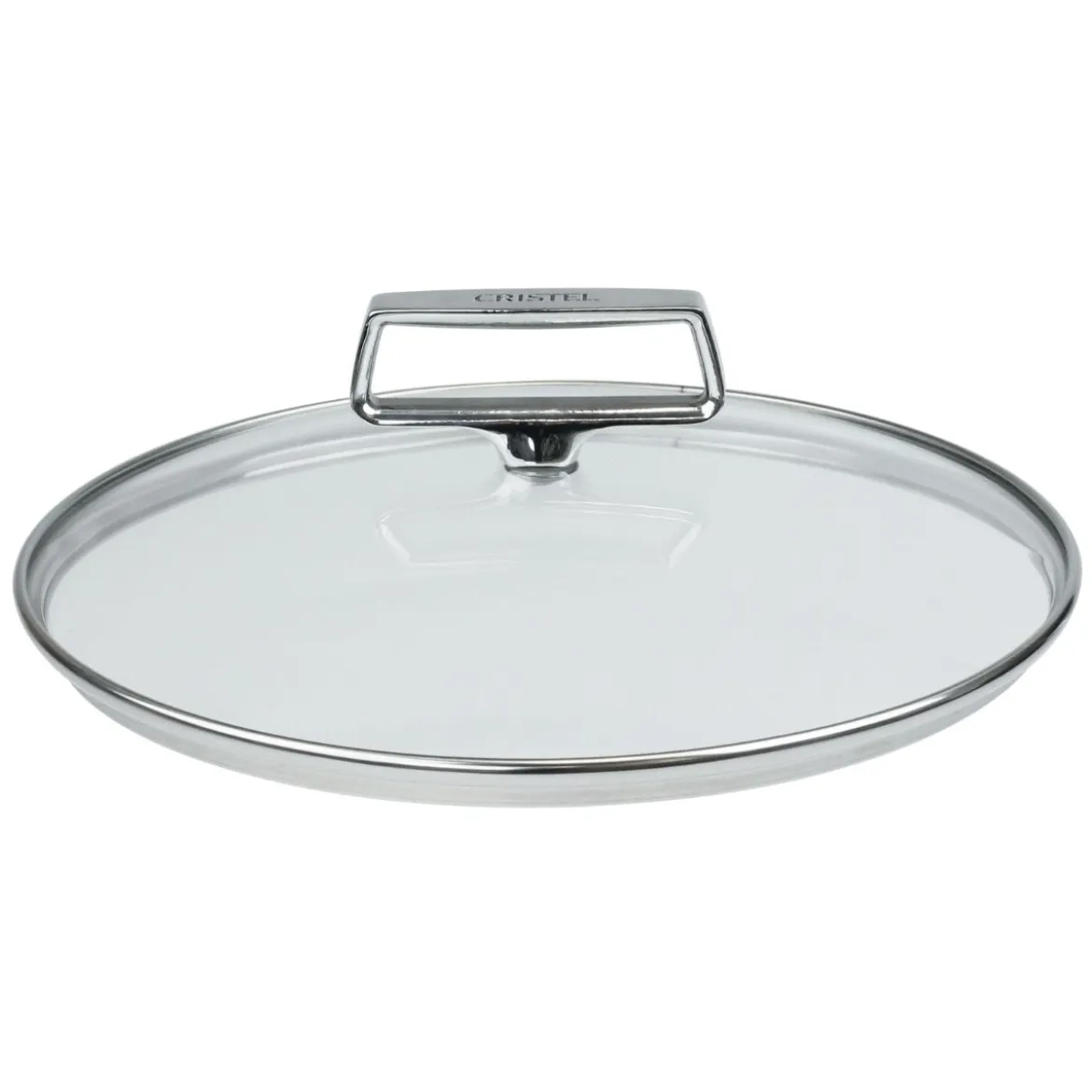 Cacerola alta de acero inoxidable 5-Ply con tapa Castel'Pro Cristel
