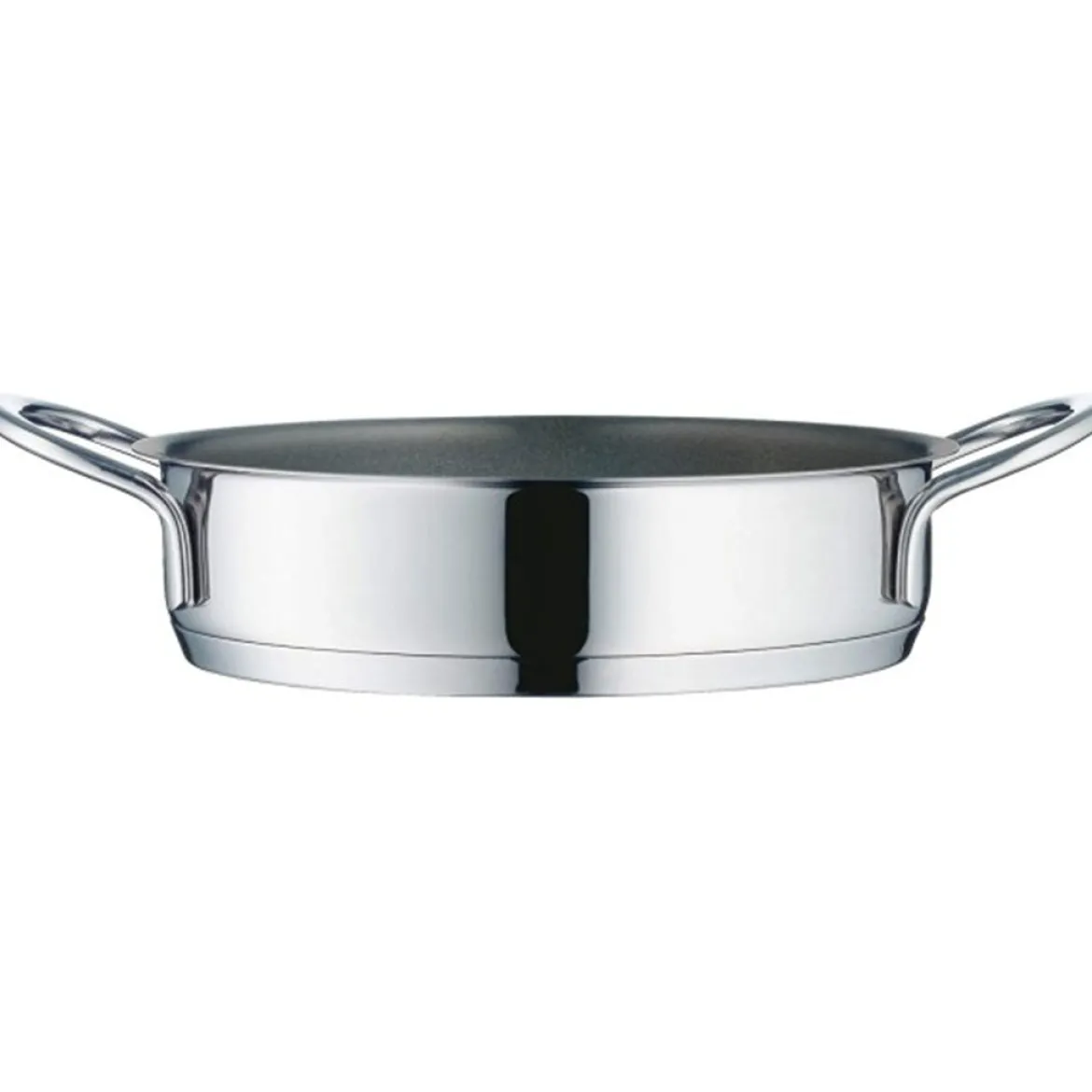 Cacerola baja antiadherente Mini con exterior inox 18 cm WMF