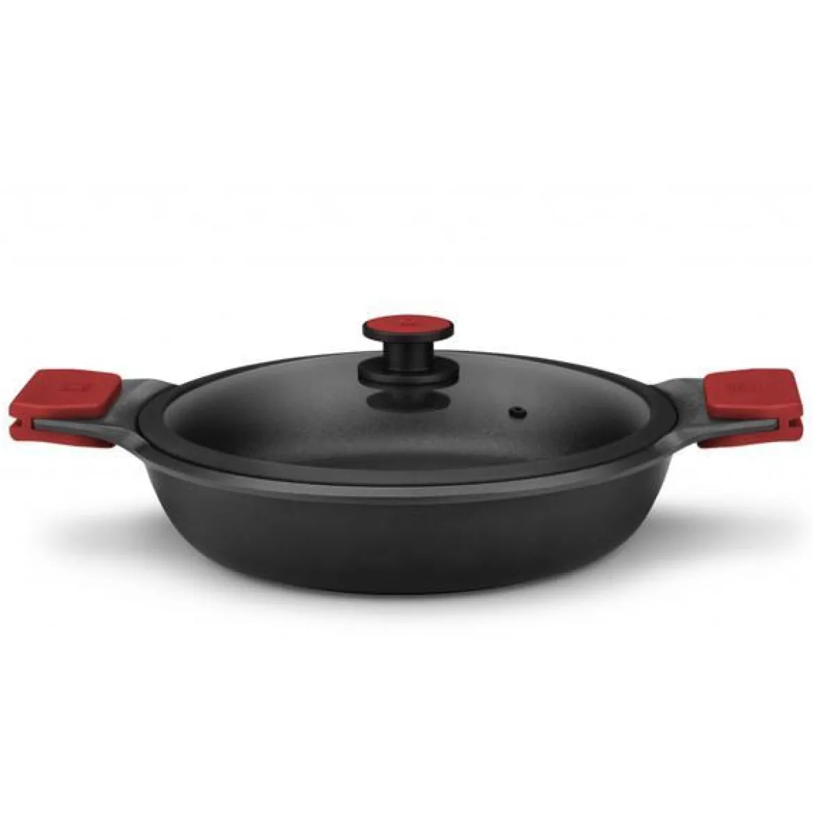 Cacerola baja antiadherente con tapa Bra Infinity