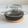 Cacerola baja cerámica con tapa Ceraliss+ Castel'Pro Cristel