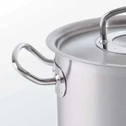 Cacerola baja 28cm de acero con tapa Original-Profi Collection® Fissler