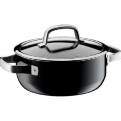 Cacerola baja de hierro FusionTec Mineral Black WMF