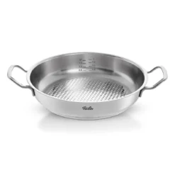 Cacerola baja tipo paellera 28cm de acero inox Original-Profi Collection® Fissler