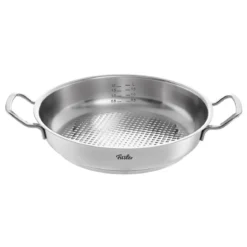 Cacerola baja tipo paellera 28cm de acero inox Original-Profi Collection® Fissler
