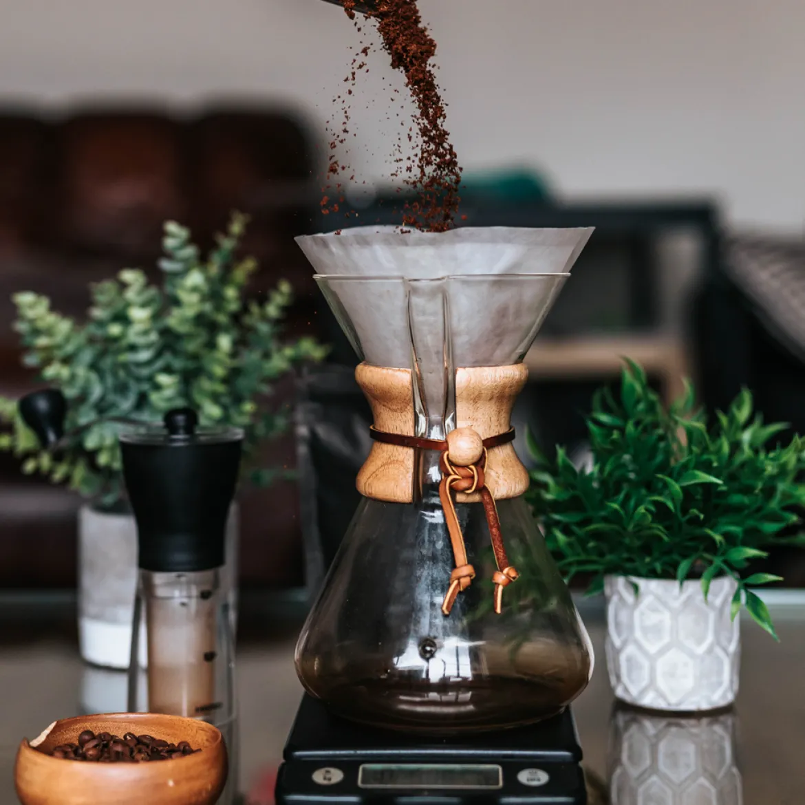 Cafetera Chemex