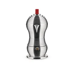 Cafetera de aluminio fundido de Michele De Lucchi Pulcina Alessi (apta inducción)