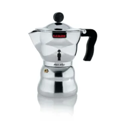 Cafetera de aluminio fundido Moka Alessi
