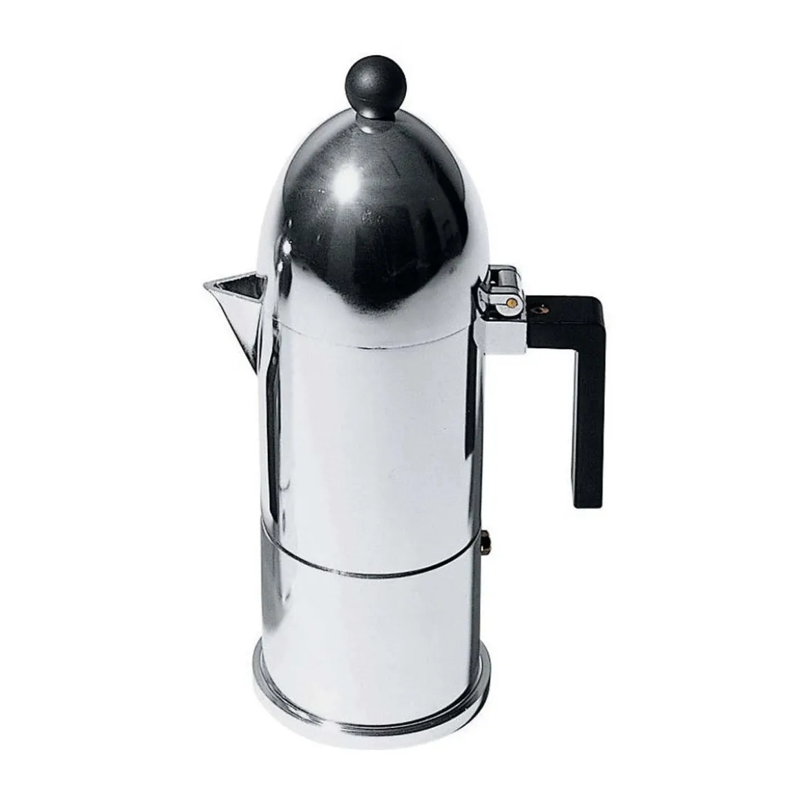 Cafetera de aluminio fundido La Cupola Alessi