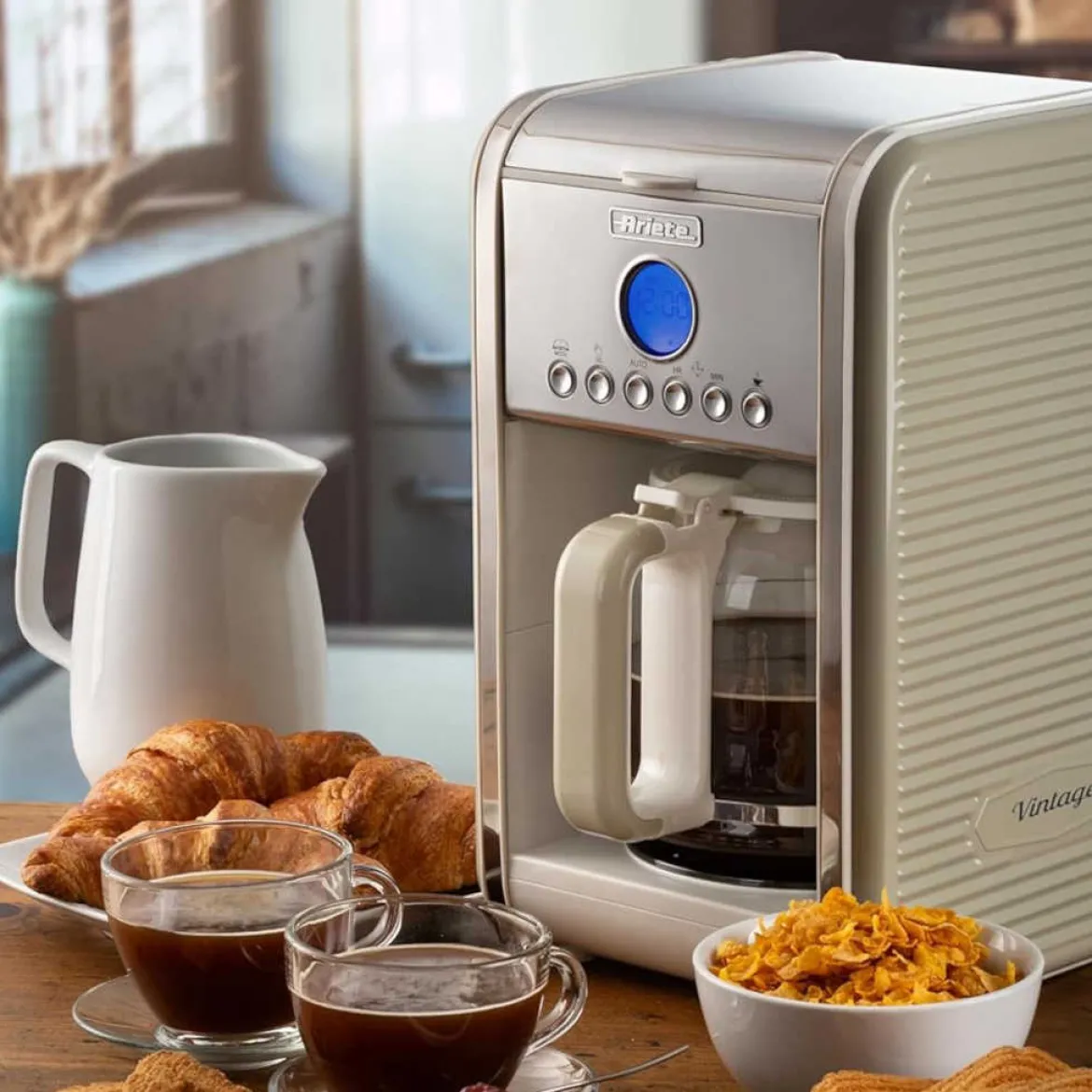 Cafetera de goteo Vintage Ariete