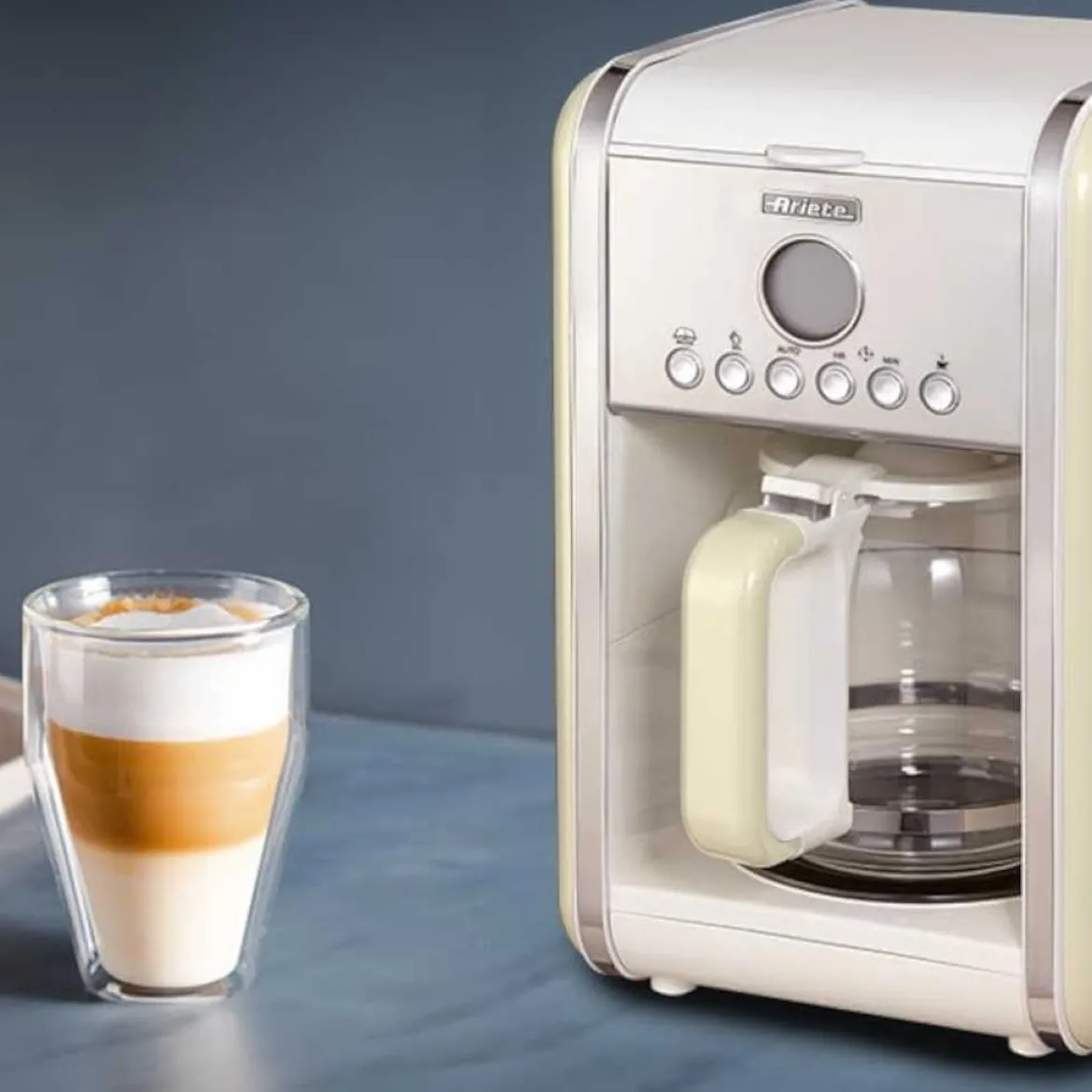 Cafetera de goteo Vintage Ariete