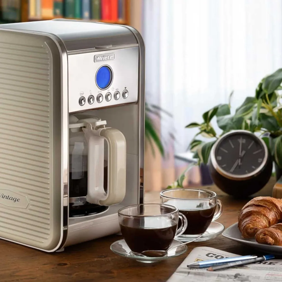 Cafetera de goteo Vintage Ariete