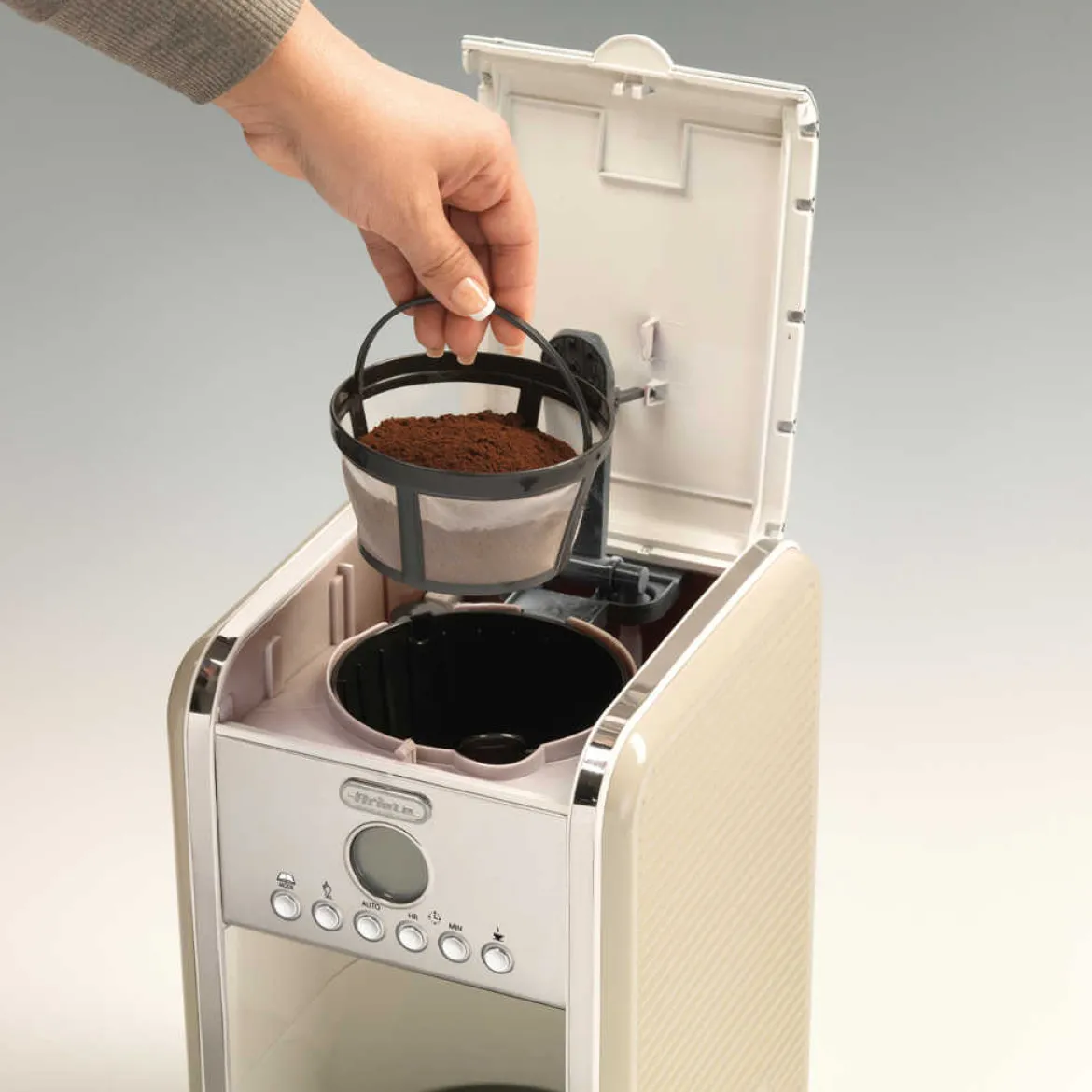 Cafetera de goteo Vintage Ariete