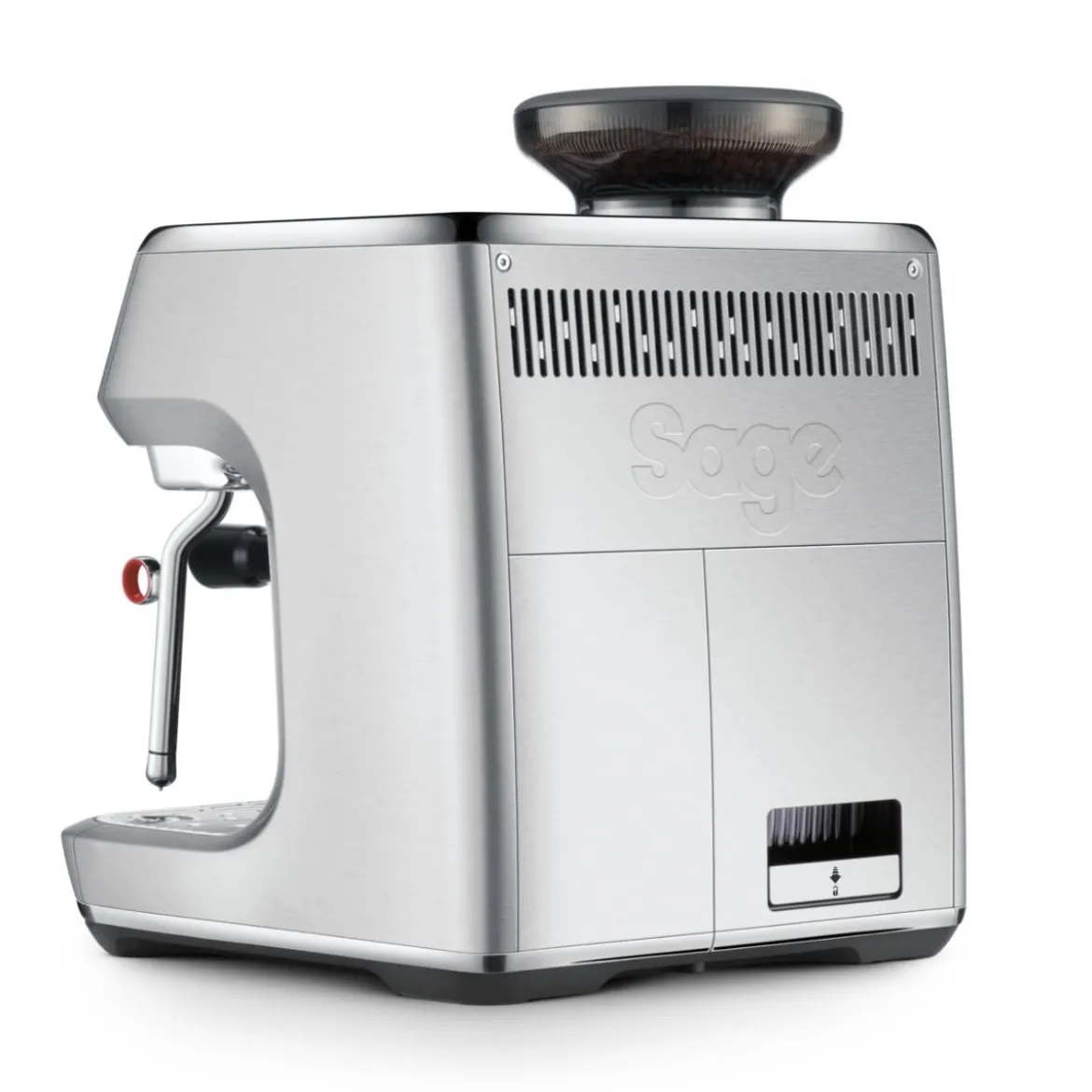 Cafetera espresso automática con molinillo y pantalla táctil The Oracle™ Dual Boiler Sage