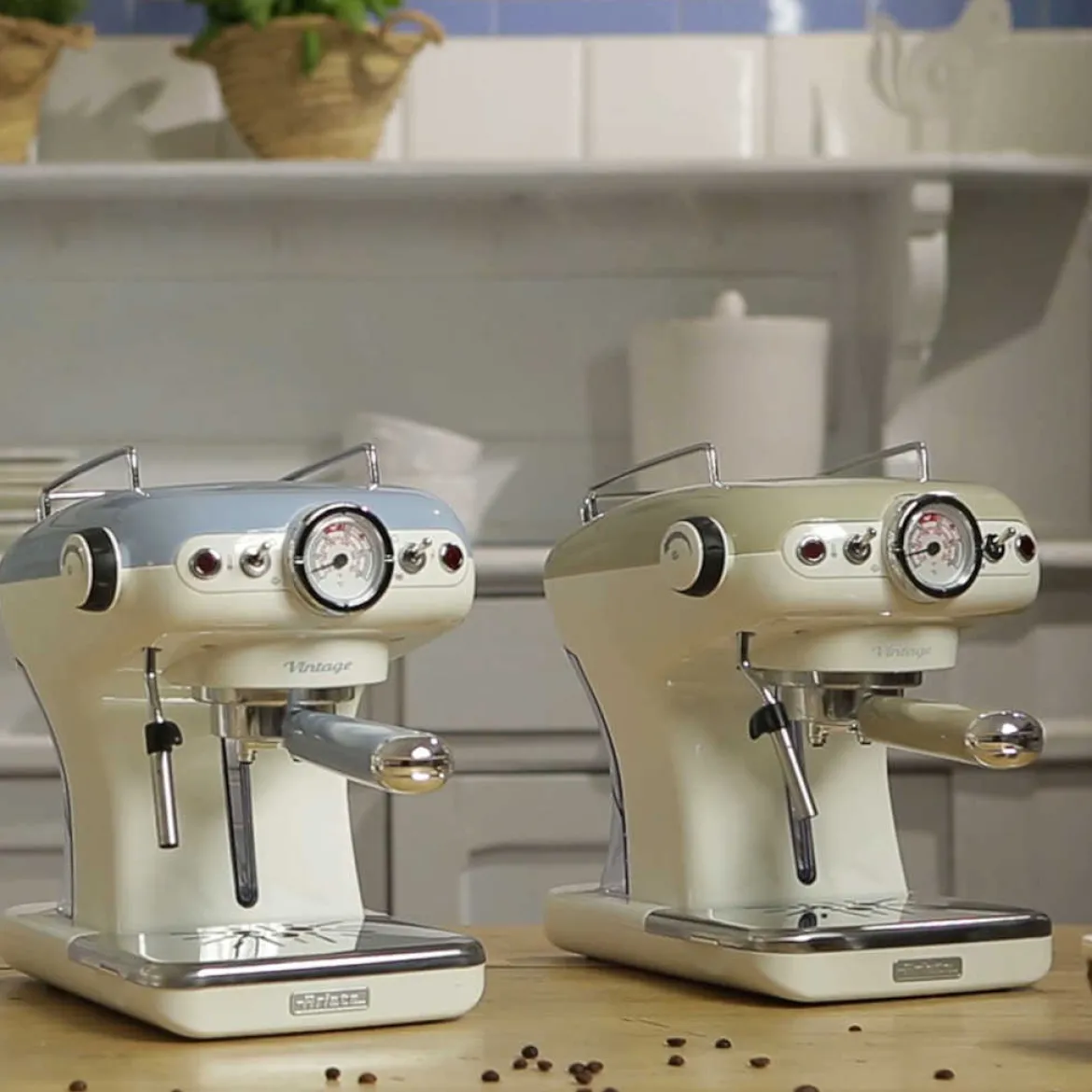 Cafetera Espresso Vintage Ariete