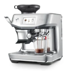Cafetera Expresso automática con molinillo, pantalla táctil y extracción en frío Barista Touch™ Impress Sage