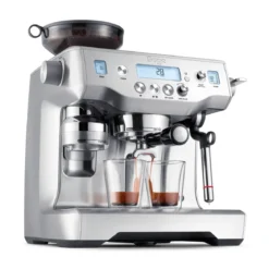 Cafetera Expresso Automática con molinillo y 2 calderas Oracle Sage