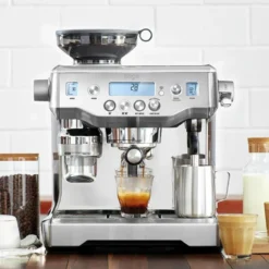 Cafetera Expresso Automática con molinillo y 2 calderas Oracle Sage