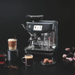 Cafetera Expresso automática con molinillo y pantalla táctil Barista Touch Impress Sage