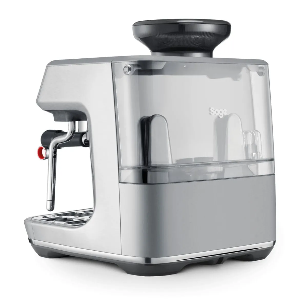 Cafetera Expresso automática con molinillo y pantalla táctil Barista Touch Impress Sage