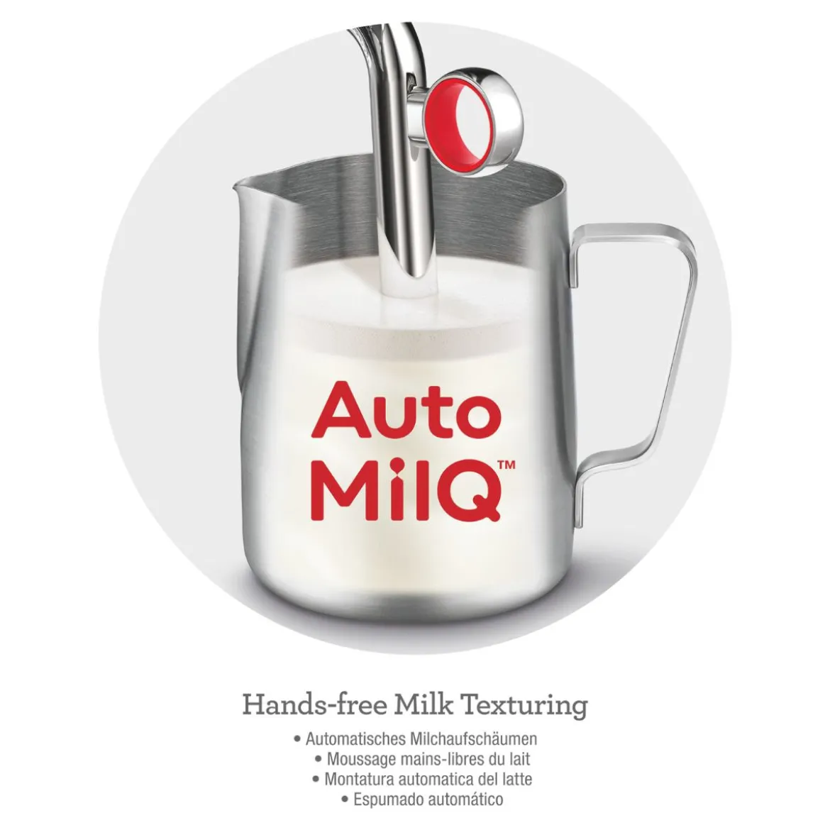 Cafetera Expresso automática con molinillo y pantalla táctil Barista Touch Impress Sage