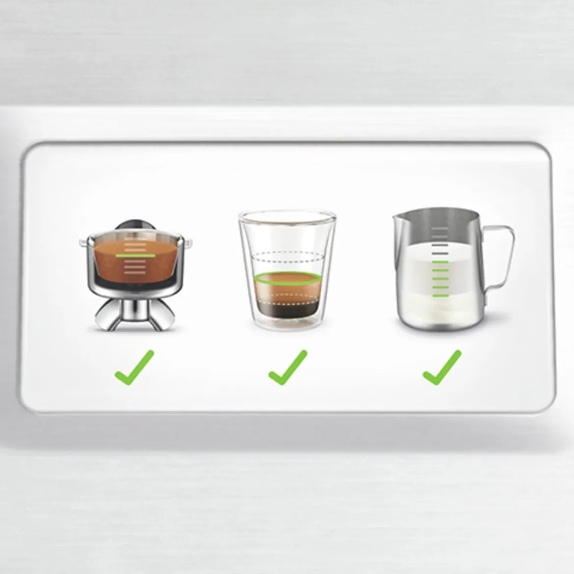Cafetera Expresso automática con molinillo y pantalla táctil Barista Touch Impress Sage