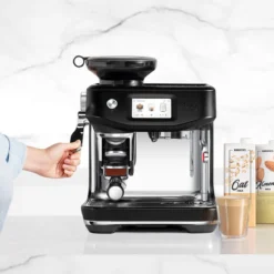 Cafetera Expresso automática con molinillo y pantalla táctil Barista Touch Impress Sage