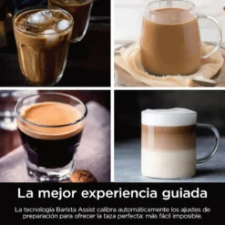 Cafetera Expresso 3 en 1 Ninja Luxe Pro Café Premier ES701EU Ninja®
