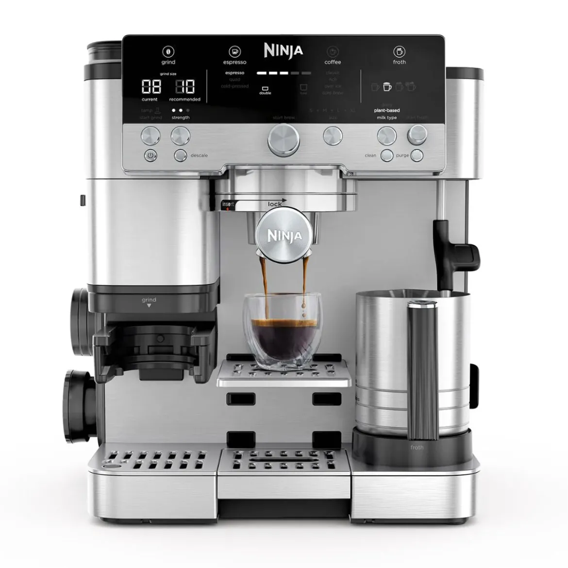 Cafetera Expresso 3 en 1 Ninja Luxe Café Premier ES601 Ninja®