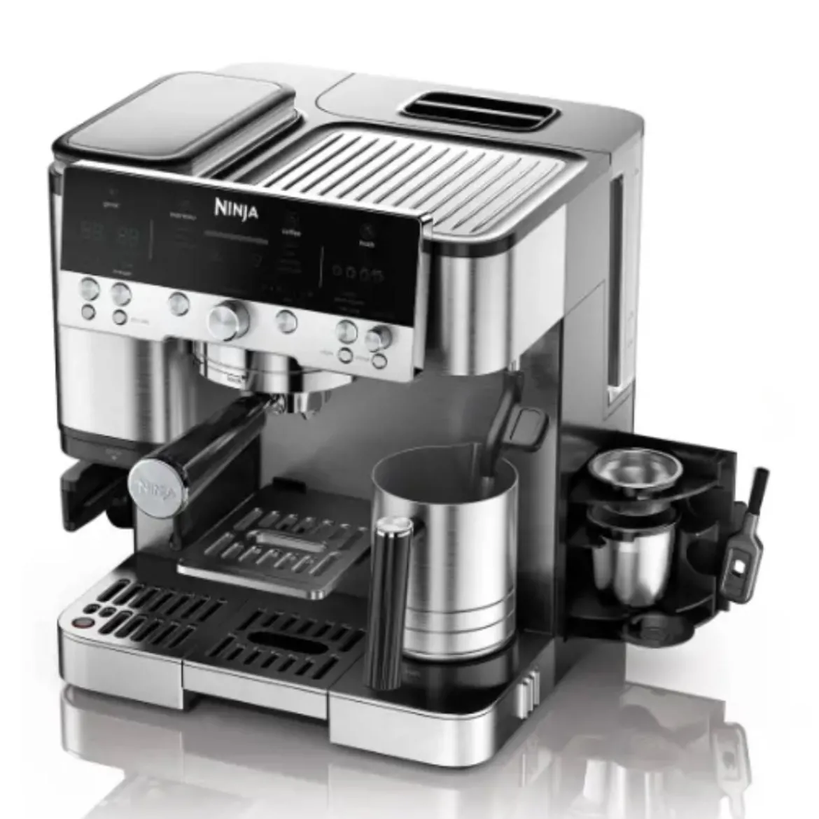 Cafetera Expresso 3 en 1 Ninja Luxe Café Premier ES601 Ninja®