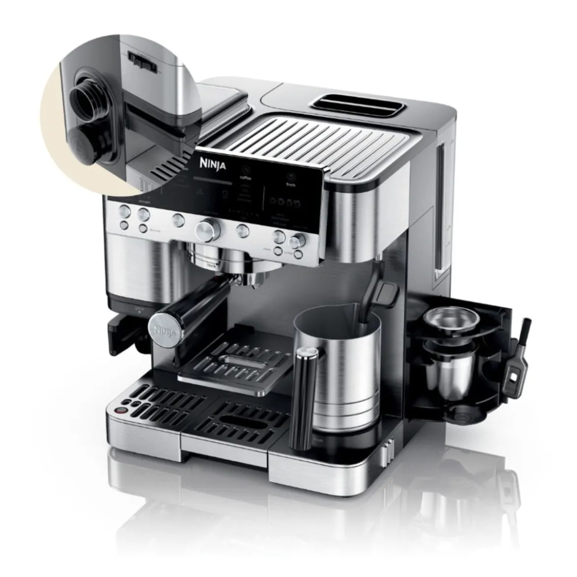 Cafetera Expresso 3 en 1 Ninja Luxe Café Premier ES601 Ninja®