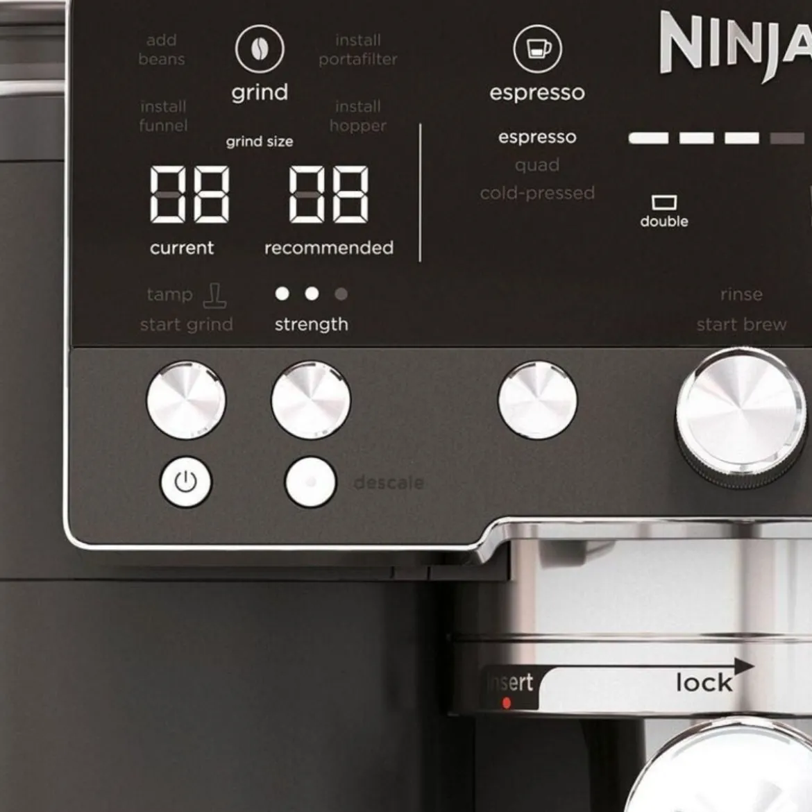 Cafetera Expresso 3 en 1 Ninja Luxe Café Premier ES601 Ninja®