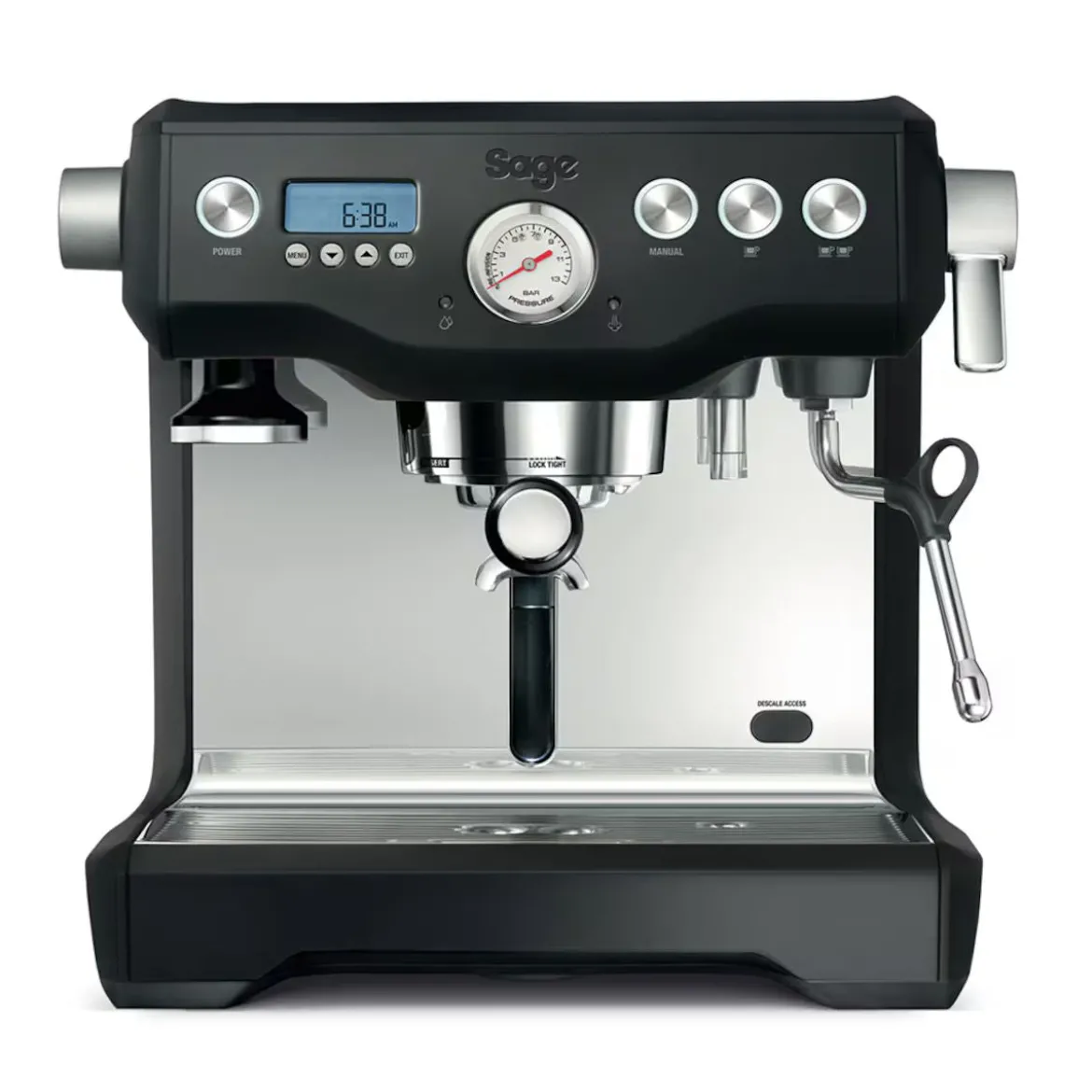 Cafetera Expresso manual con 2 calderas Dual Boiler™ Sage