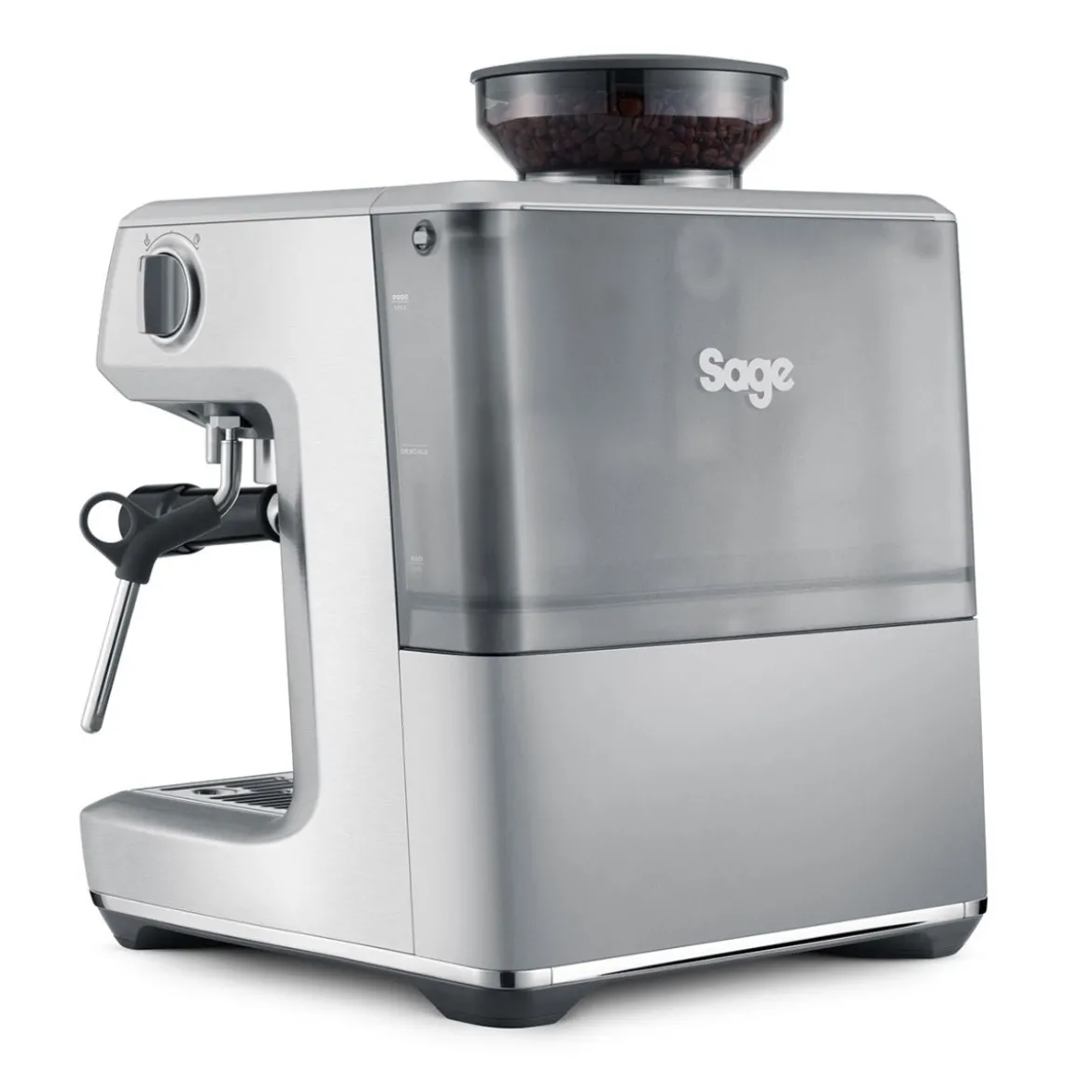 Cafetera Expresso manual con molinillo Barista Express Impress Sage