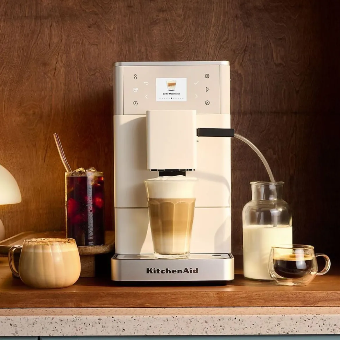 Cafetera Expresso superautomática KF3 KitchenAid