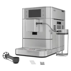 Cafetera Expresso superautomática con depósito y apta leches vegetales KF8 KitchenAid