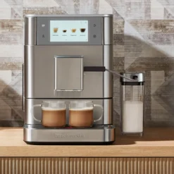 Cafetera Expresso superautomática con depósito y apta leches vegetales KF8 KitchenAid