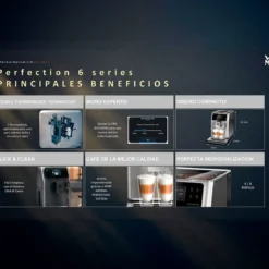 Cafetera Full Auto Perfection 660 WMF