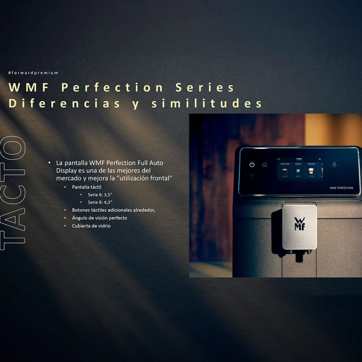 Cafetera Full Auto Perfection 660 WMF