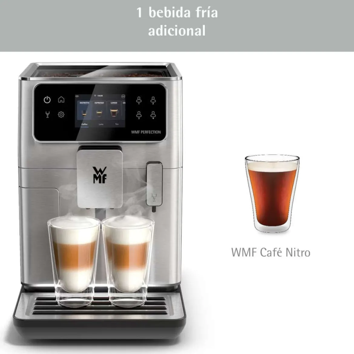 Cafetera Full Auto Perfection 660 WMF