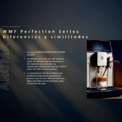 Cafetera Full Auto Perfection 860 WMF