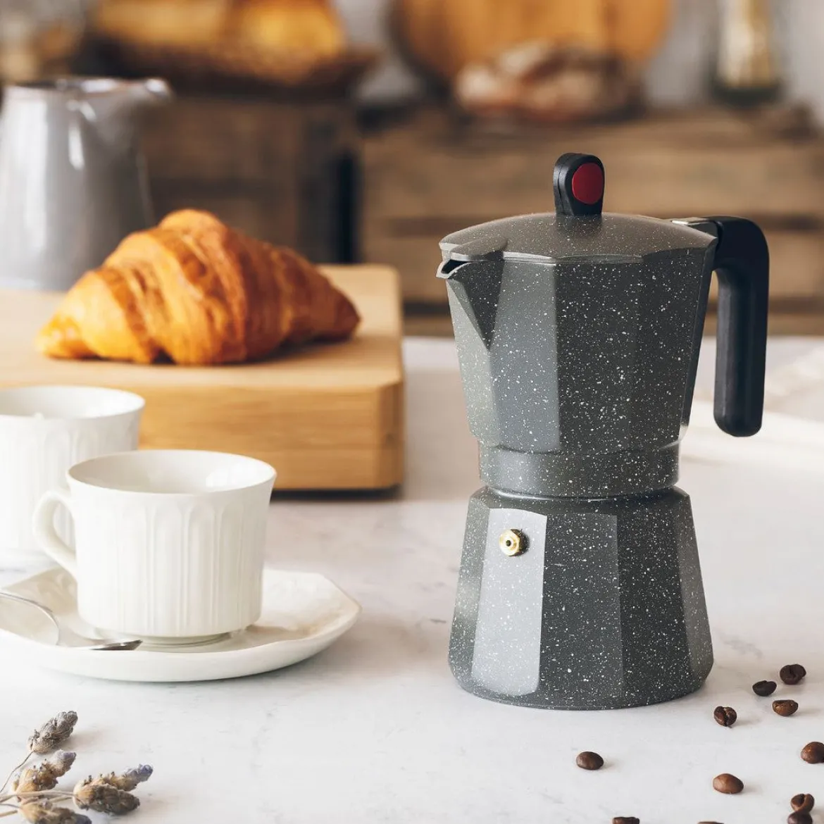 Cafetera Induction Rock Monix