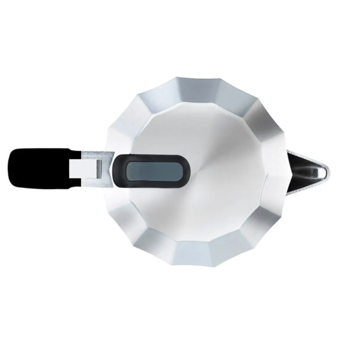 Cafetera italiana Deluxe 2 BRA (de 1 a 12 tazas)