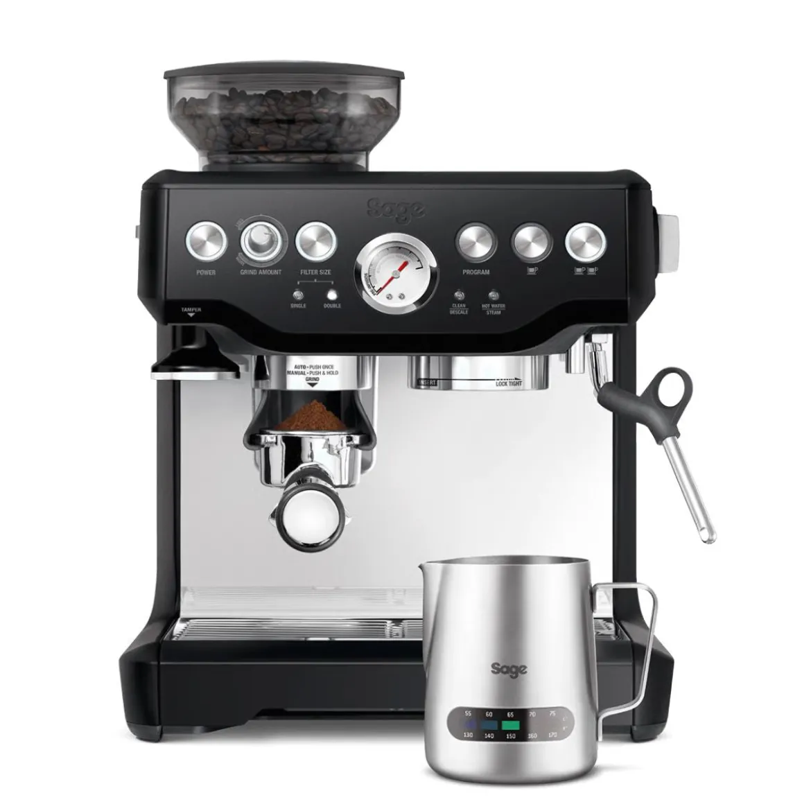 Cafetera manual Barista Express de Sage