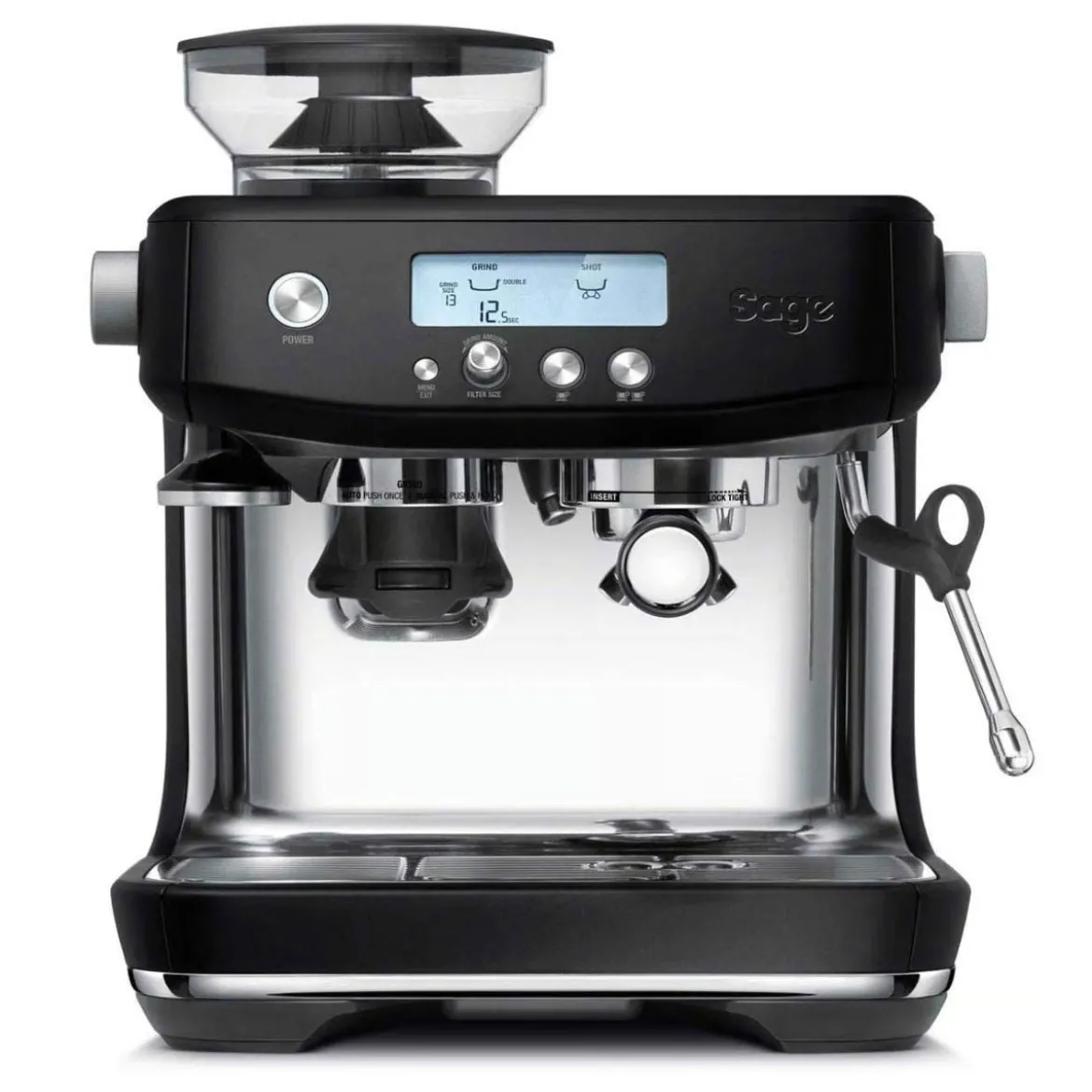 Cafetera manual Barista PRO de Sage