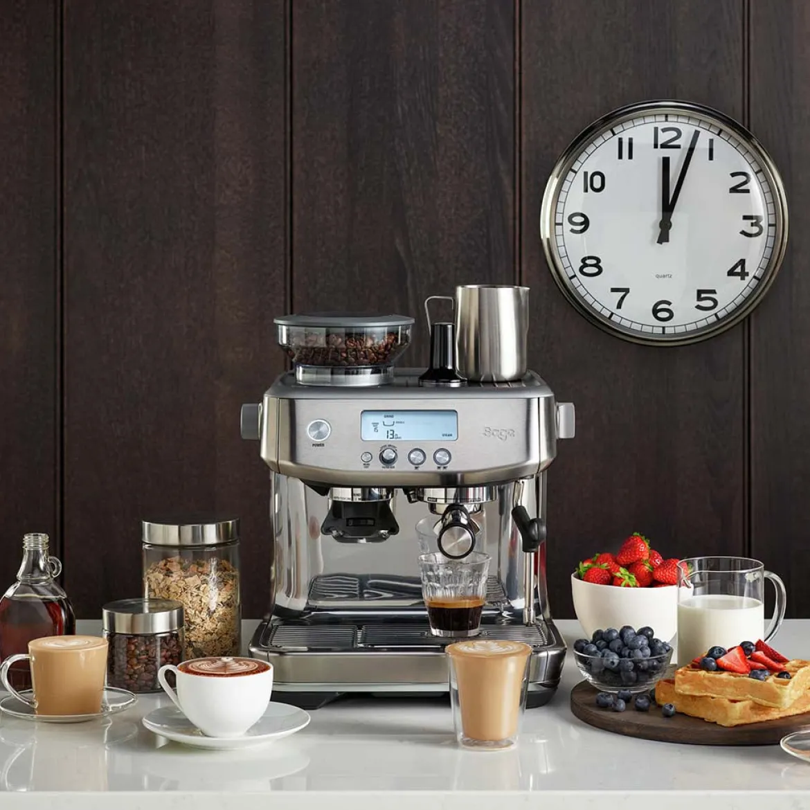 Cafetera manual Barista PRO de Sage