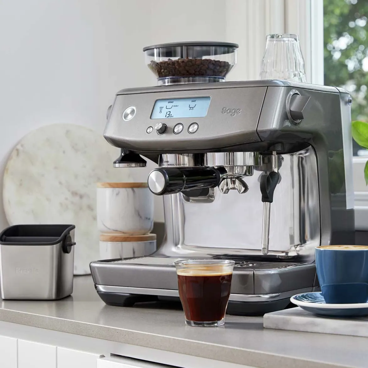 Cafetera manual Barista PRO de Sage