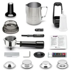 Cafetera manual Barista PRO de Sage