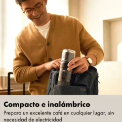 Cafetera portátil manual para café caliente y cold brew Rapid Brewer OXO